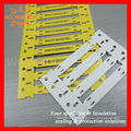 135 Degree Aerospace Identification Tags with Cable Ties